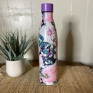 Large Purple Floral Heritage Cup